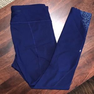 Lululemon leggings 7/8